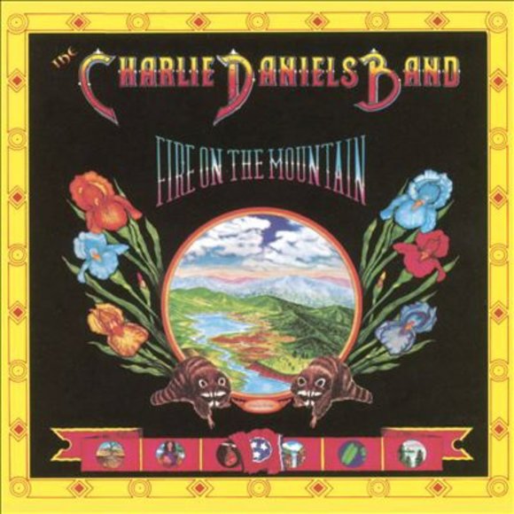 Charlie Daniels Band “Fire on the Mountain” vinyl LP - Picture 1 of 16